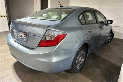 2012 Honda Civic Hybrid