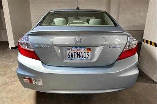 2012 Honda Civic Hybrid