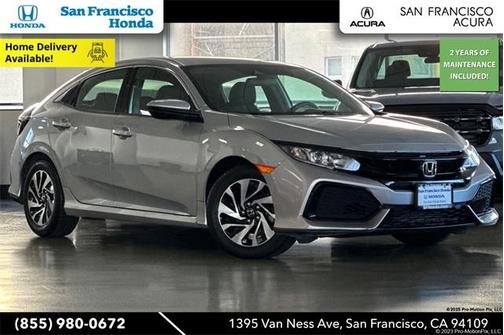 2017 Honda Civic LX