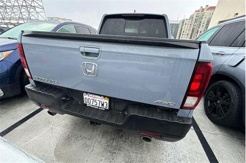 2023 Honda Ridgeline RTL-E