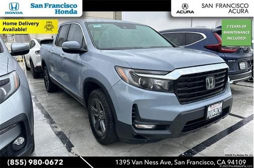 2023 Honda Ridgeline RTL-E