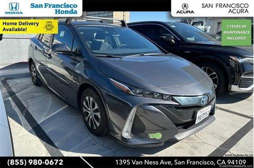 2022 Toyota Prius Prime LE
