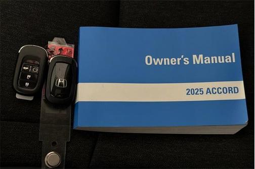 2025 Honda Accord SE