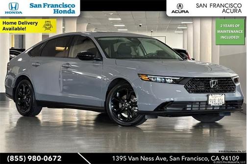 2025 Honda Accord SE