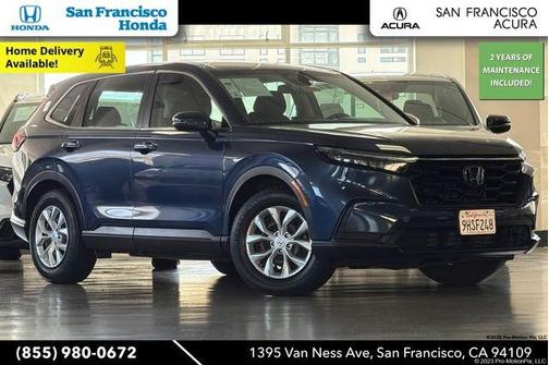 Canyon 2024 Honda CR-V LX