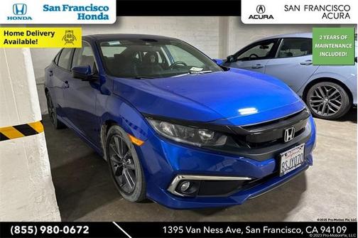 2019 Honda Civic EX