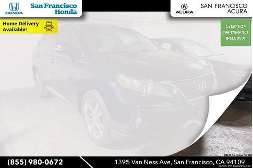 2010 Lexus RX 350 Base