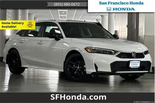 2025 Honda Civic Hybrid Sport
