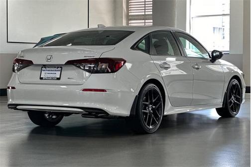 2025 Honda Civic Hybrid Sport
