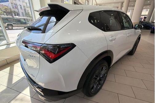 Platinum White Pearl 2026 Acura ADX A-Spec