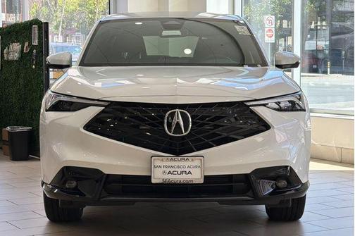 Platinum White Pearl 2026 Acura ADX A-Spec