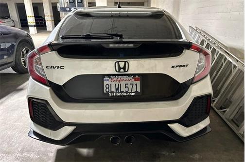 2019 Honda Civic Sport