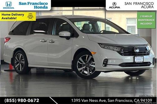 2024 Honda Odyssey Touring