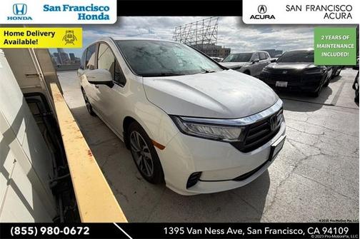 2024 Honda Odyssey Touring