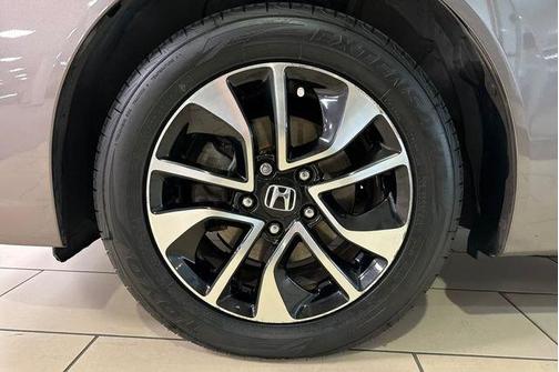 Modern Steel Metallic 2015 Honda Civic EX