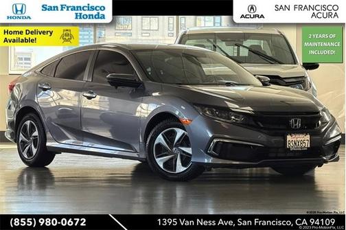 2020 Honda Civic LX