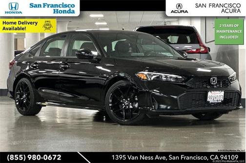 2025 Honda Civic Sport