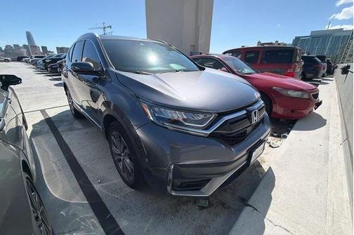 Modern Steel Metallic 2022 Honda CR-V Touring