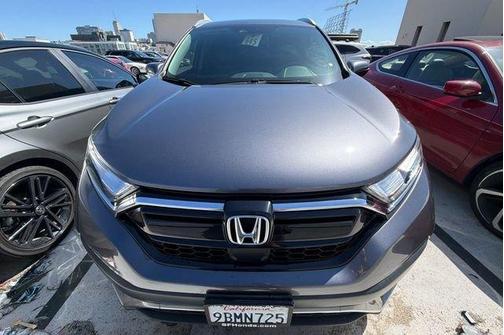 Modern Steel Metallic 2022 Honda CR-V Touring