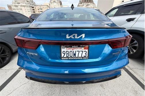 2022 Kia Forte GT-Line