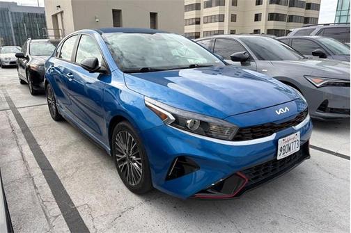 2022 Kia Forte GT-Line