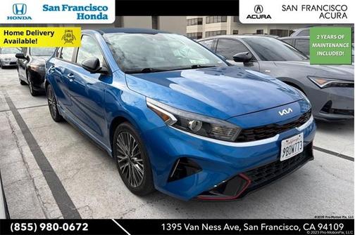 2022 Kia Forte GT-Line