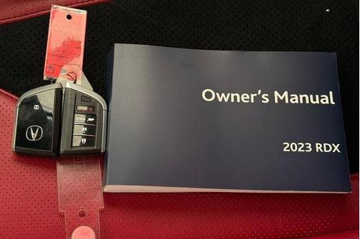 Liquid Carbon Metallic 2023 Acura RDX A-Spec