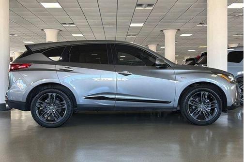 Liquid Carbon Metallic 2023 Acura RDX A-Spec
