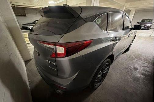 Gray 2023 Acura RDX A-Spec