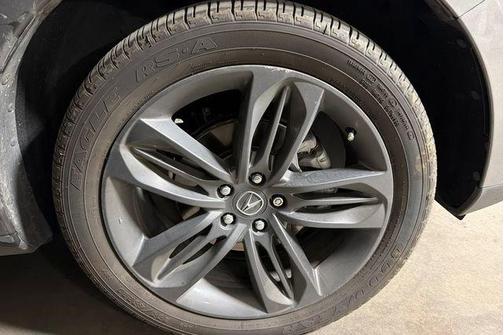 Gray 2023 Acura RDX A-Spec