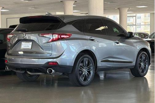 Liquid Carbon Metallic 2023 Acura RDX A-Spec