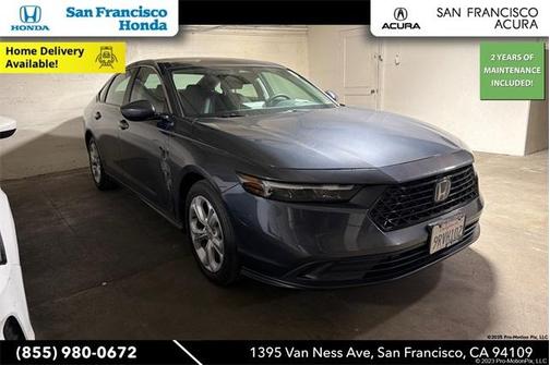 2025 Honda Accord LX