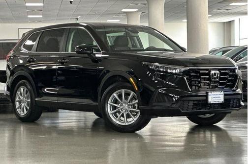 Crystal Black Pearl 2026 Honda CR-V EX