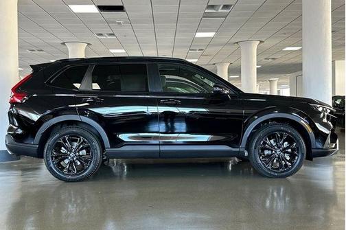 Crystal Black Pearl 2026 Honda CR-V Hybrid Sport Touring