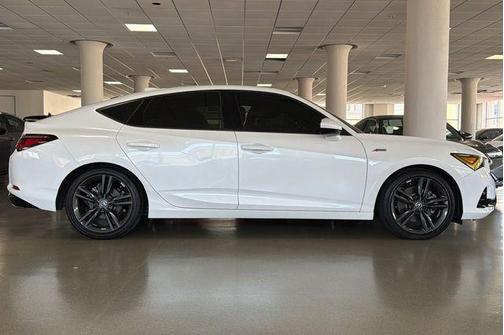 Platinum White Pearl 2025 Acura Integra A-Spec