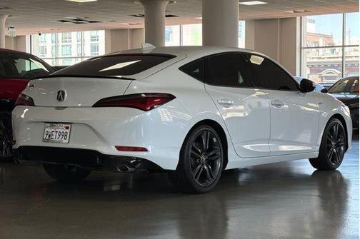 Platinum White Pearl 2025 Acura Integra A-Spec