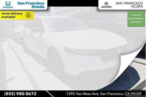 Platinum White Pearl 2025 Honda Accord SE