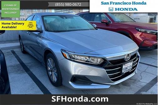 2022 Honda Accord LX 1.5T