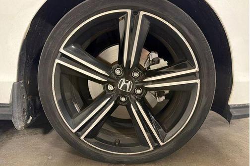 Platinum White Pearl 2024 Honda Accord Hybrid Sport