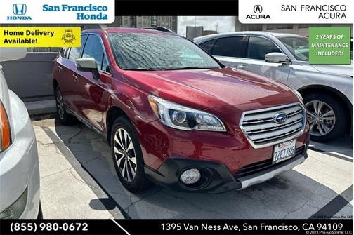 2017 Subaru Outback 2.5i Limited