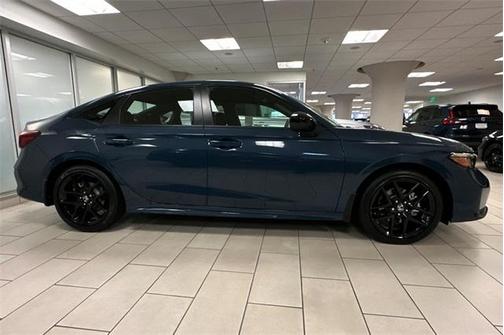 2025 Honda Civic Hybrid Sport