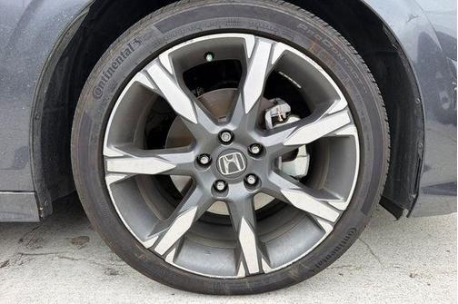 Meteorite Gray Metallic 2025 Honda Civic Hybrid