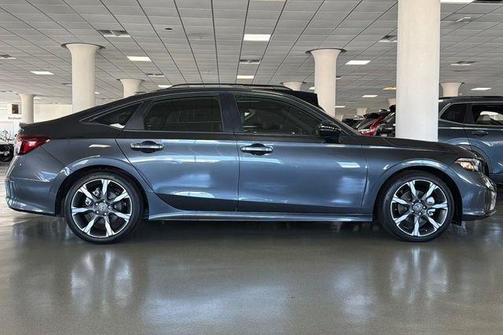 Meteorite Gray Metallic 2025 Honda Civic Hybrid