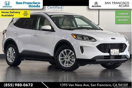 2021 Ford Escape SE