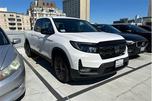 2025 Honda Ridgeline Sport
