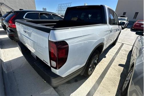 2025 Honda Ridgeline Sport