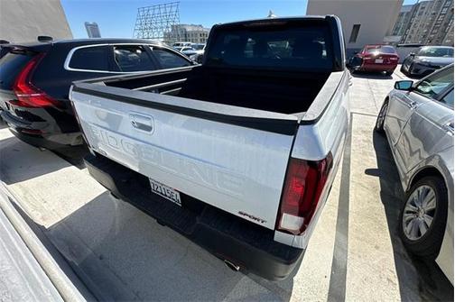 2025 Honda Ridgeline Sport