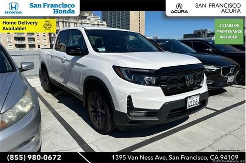 2025 Honda Ridgeline Sport