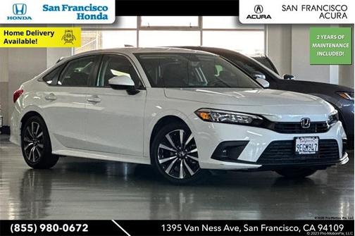2023 Honda Civic EX