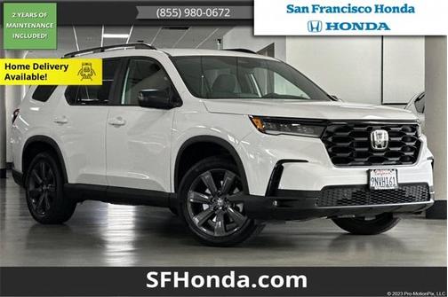 2025 Honda Pilot Sport